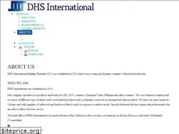 Sites similar to dhsint.net
