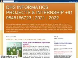 Sites similar to dhsprojects.blogspot.in