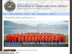Sites similar to dhss.as