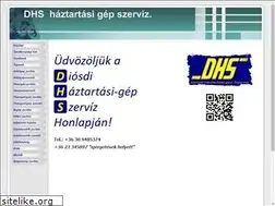 Sites similar to dhsszerviz.hu