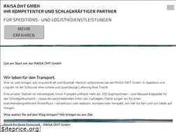 Sites similar to dht-spedition.com