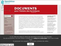 Sites similar to dht.revues.org