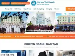 Sites similar to dhthainguyen.edu.vn