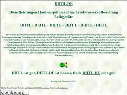 Sites similar to dhtl.de
