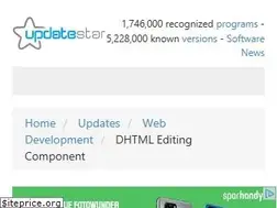 Sites similar to dhtml-editing-component.updatestar.com
