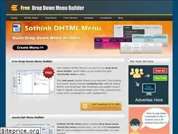 Sites similar to dhtml-menu-builder.com