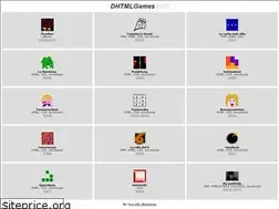 Sites similar to dhtmlgames.com