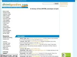 Sites similar to dhtmlgoodies.com