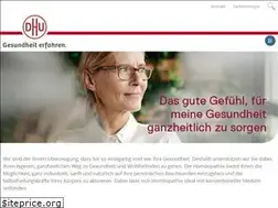 Sites similar to dhu.de