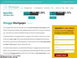 Sites similar to dhuggamortgages.ca