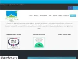 Sites similar to dhulikhellodgeresort.com