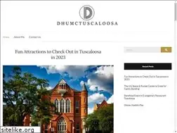 Sites similar to dhumctuscaloosa.com