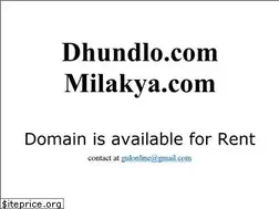 Sites similar to dhundlo.com