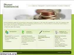 Sites similar to dhunseriinvestments.com