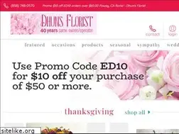 Sites similar to dhunsflorist.com