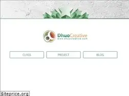Sites similar to dhuocreative.com