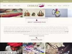 Sites similar to dhurriestore.com
