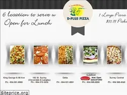 Sites similar to dhutpizza.ca