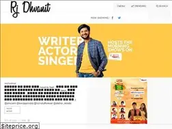 Sites similar to dhvanitthaker.com