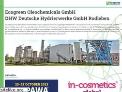 Sites similar to dhw-ecogreenoleo.de