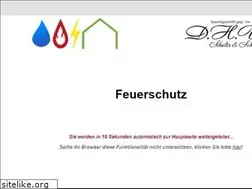 Sites similar to dhw-feuerschutz.de