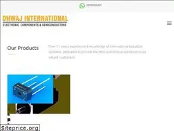 Sites similar to dhwaj-intl.com