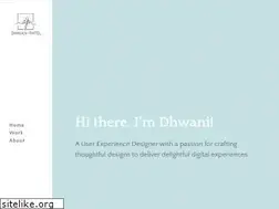 Sites similar to dhwani-patel.com