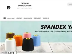 Sites similar to dhwanicorporation.com