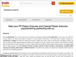 Sites similar to dhwaniplastic.com