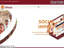 Sites similar to dhwaniris.com