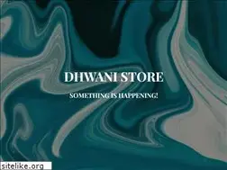 Sites similar to dhwanistore.com