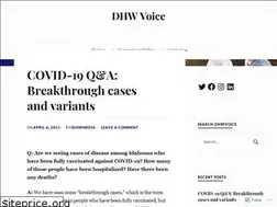 Sites similar to dhwblog.com