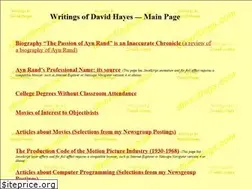Sites similar to dhwritings.com