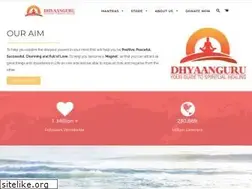 Sites similar to dhyaanguru.com