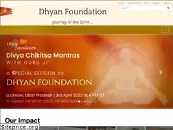 Sites similar to dhyanfoundation.com