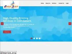 Sites similar to dhyasign.com