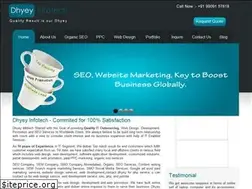 Sites similar to dhyeyinfotech.com