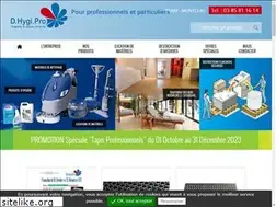 Sites similar to dhygipro.fr