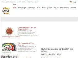 Sites similar to dhzcologne.de
