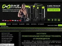 Sites similar to dhzfitness.ru