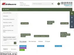 Sites similar to di-electric.com.ua