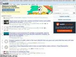 Sites similar to di.reddit.com
