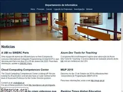 Sites similar to di.ubi.pt
