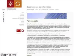 Sites similar to di.uminho.pt