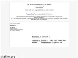 Sites similar to di3.de