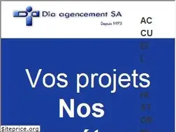 Sites similar to dia-agencement.ch