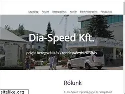 Sites similar to dia-speed.hu