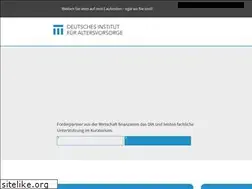 Sites similar to dia-vorsorge.de