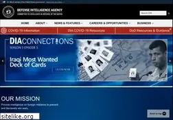 Sites similar to dia.mil