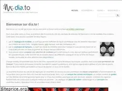 Sites similar to dia.to